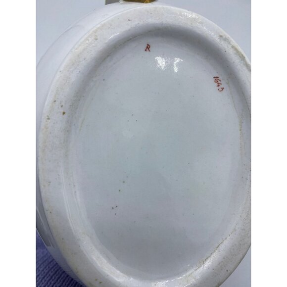 Antique Royal Crown Derby or Spode Imari Flowers Teapot with Lid Circa 1810 Gift - Picture 9 of 9